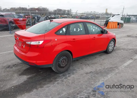 2012 Ford Focus Se from USA, damaged, VIN 1FAHP3F28CL195007